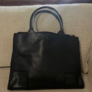 Tory Burch Ella Black Tote